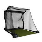 The Net Return Pro 10 No Fly Zone Package — 10′×8′ Fully Enclosed Golf Net Setup