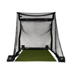 The Net Return Pro No Fly Zone Package — 8′×7′6″ Fully Enclosed Golf Net Setup
