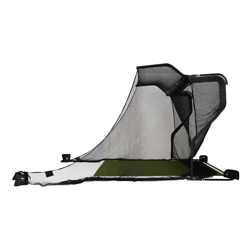 The Net Return Pro No Fly Zone Package — 8′×7′6″ Fully Enclosed Golf Net Setup