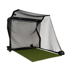 The Net Return Pro No Fly Zone Package — 8′×7′6″ Fully Enclosed Golf Net Setup