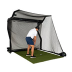 The Net Return Pro 10 No Fly Zone Package — 10′×8′ Fully Enclosed Golf Net Setup