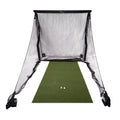 The Net Return Pro XL Package — 10′×9′6″ Complete Golf Net & Turf Setup