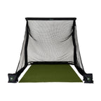 The Net Return Pro Package — 8′×7′6″ Complete Golf Net & Turf Setup