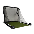 The Net Return Pro Package — 8′×7′6″ Complete Golf Net & Turf Setup