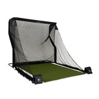 The Net Return Pro Package — 8′×7′6″ Complete Golf Net & Turf Setup