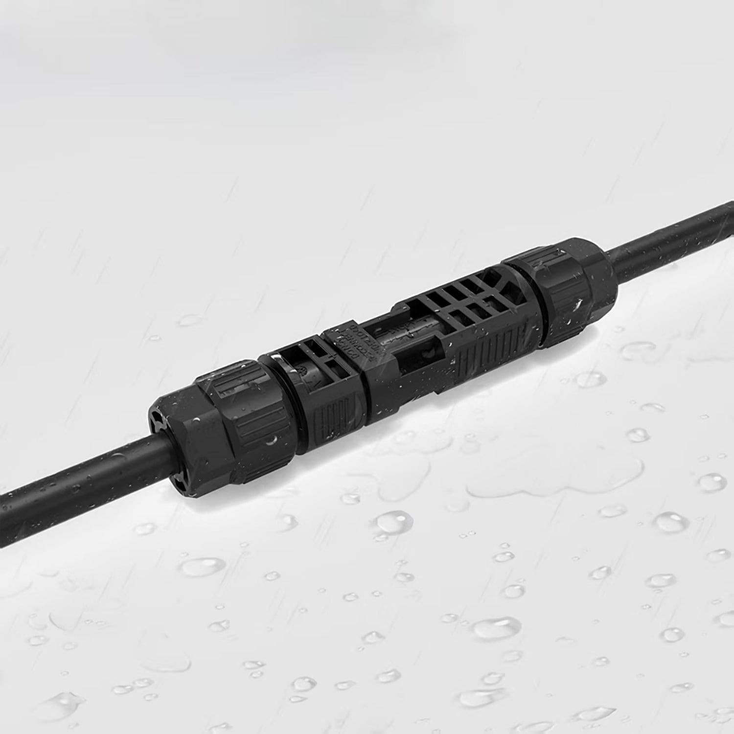 50ft Quick Release MC4 Extension Cables