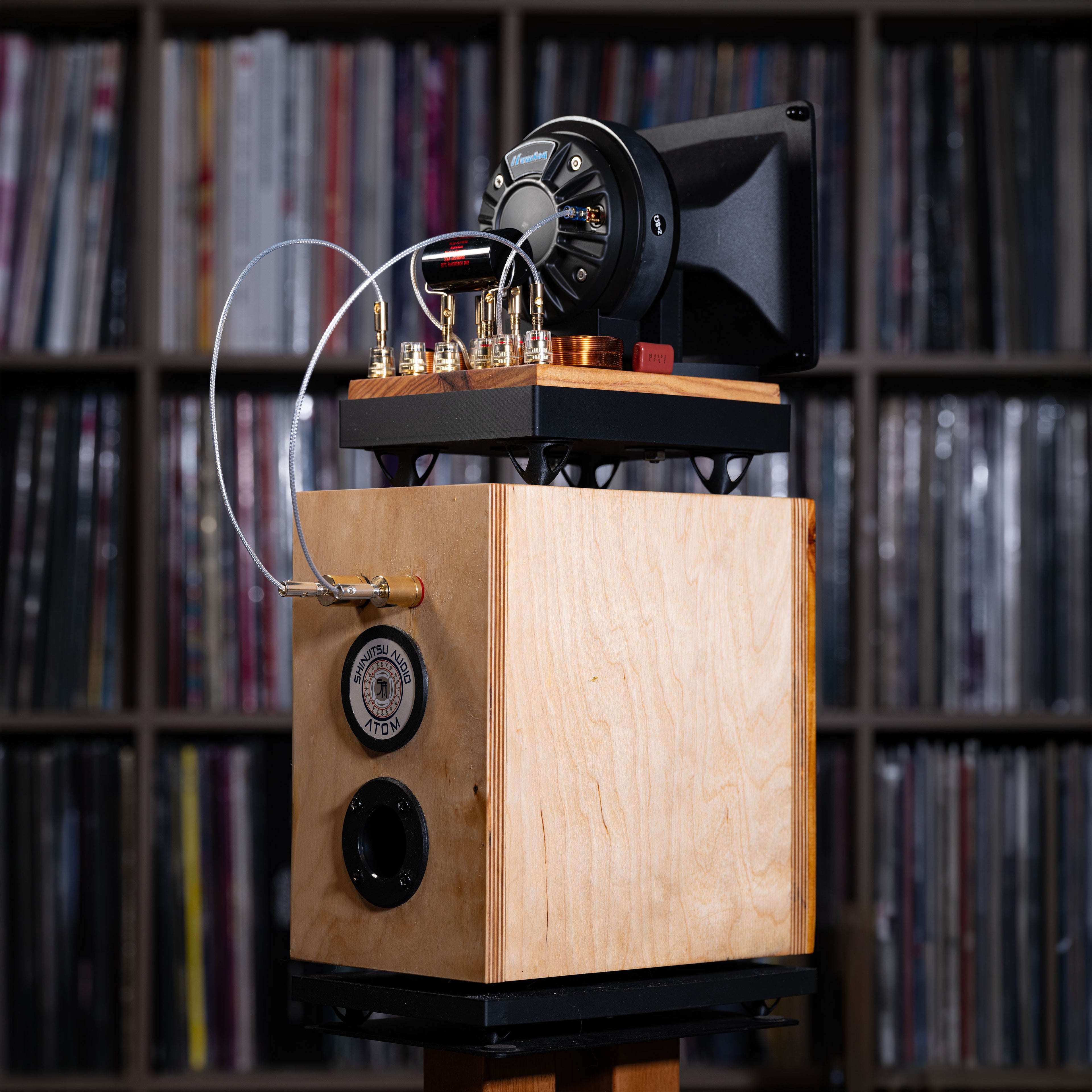 Atom - Compact Horn-Based Speaker System -(Pair)
