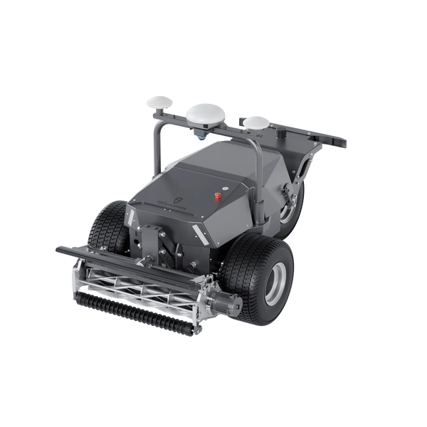 FJD RCM01 Robotic Cylinder Mower - Golf Fairway Reel