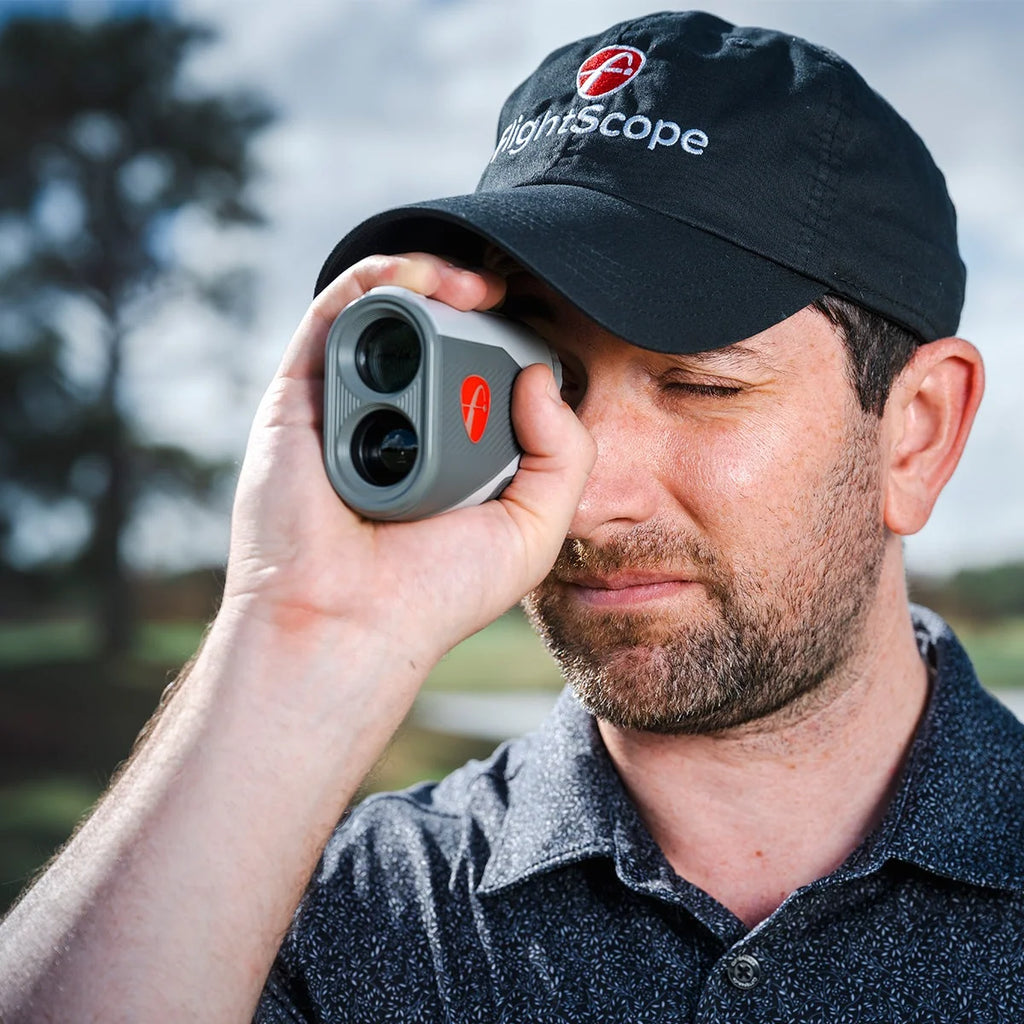 FlightScope i4 Golf Rangefinder with Club Recommendations