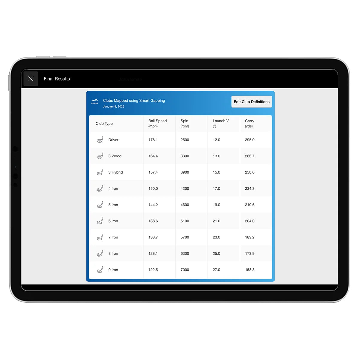FlightScope i4 Golf Rangefinder with Club Recommendations