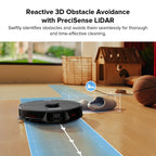 Roborock S8 Max Ultra with  8-in-1 RockDock® Ultra