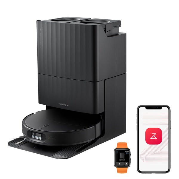 Roborock Qrevo Edge 2 Robot Vacuum - 25,000 Pa HyperForce Suction