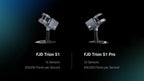 FJD Trion S1 and S1 Pro LiDAR scanners side by side