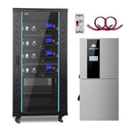 Hybrid Solar Kit 11.4KW 48V Split Phase 20.48KWH/51.2KWH Lithium Battery 450 Watt Solar Panel (Optional) SGH-11N2E/ SGH-11N5E