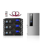 Hybrid Solar Kit 7.6KW 48V Split Phase 15.36KWH/30.72KWH Lithium Battery 415/ 500 Watt Solar Panel (Optional) SGH-7.6N3E/ SGH-7.6DN6E