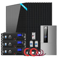 Hybrid Solar Kit 7.6KW 48V Split Phase 15.36KWH/30.72KWH Lithium Battery 415/ 500 Watt Solar Panel (Optional) SGH-7.6N3E/ SGH-7.6DN6E
