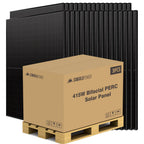 415W Bifacial PERC Solar Panel  | SGP-415-BBS (31 PANELS) UL61730 CEC Listed