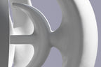 Close-up of a Smaraad SR-1000 lantern turbine blade arm