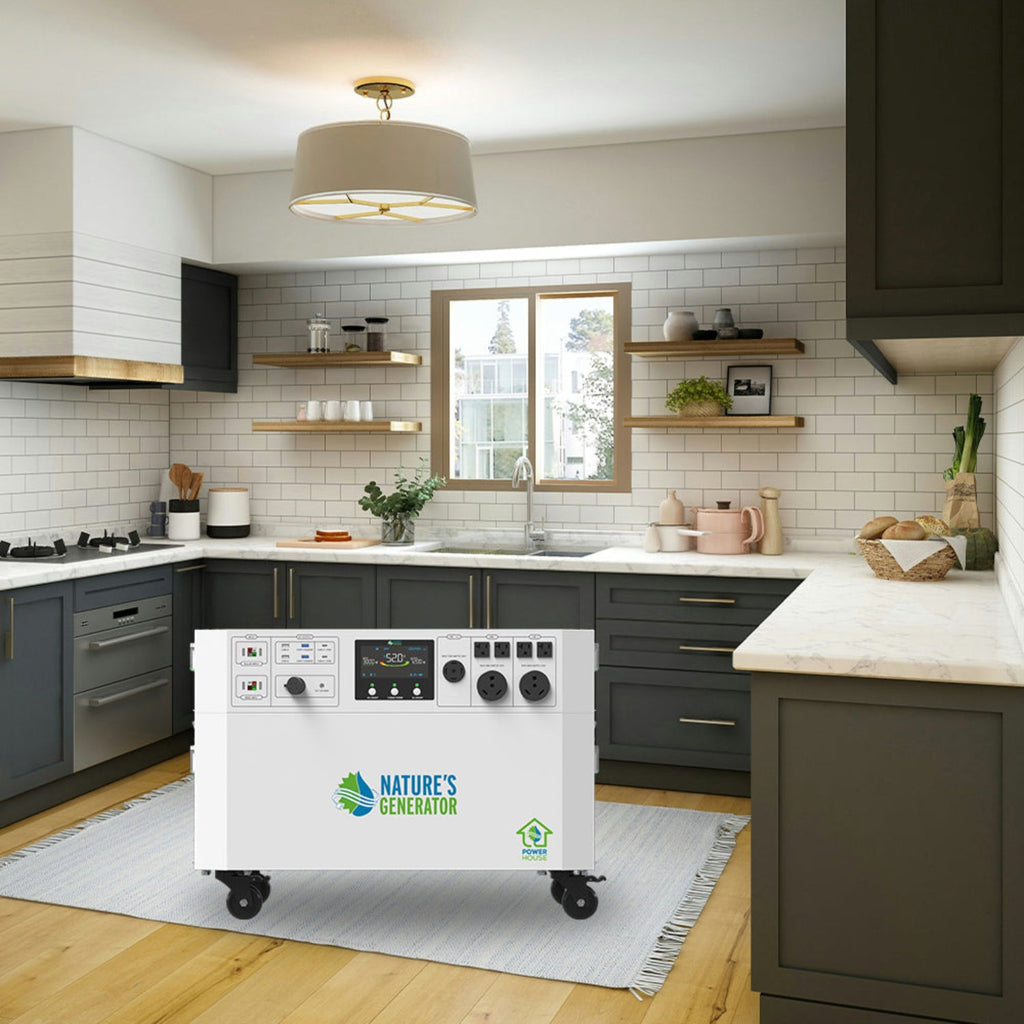 142 Generator Powerhouse V2 Whole Home Generator – OmniNova Home Systems