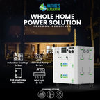 Powerhouse V2 Solar Generator and Transfer Switch