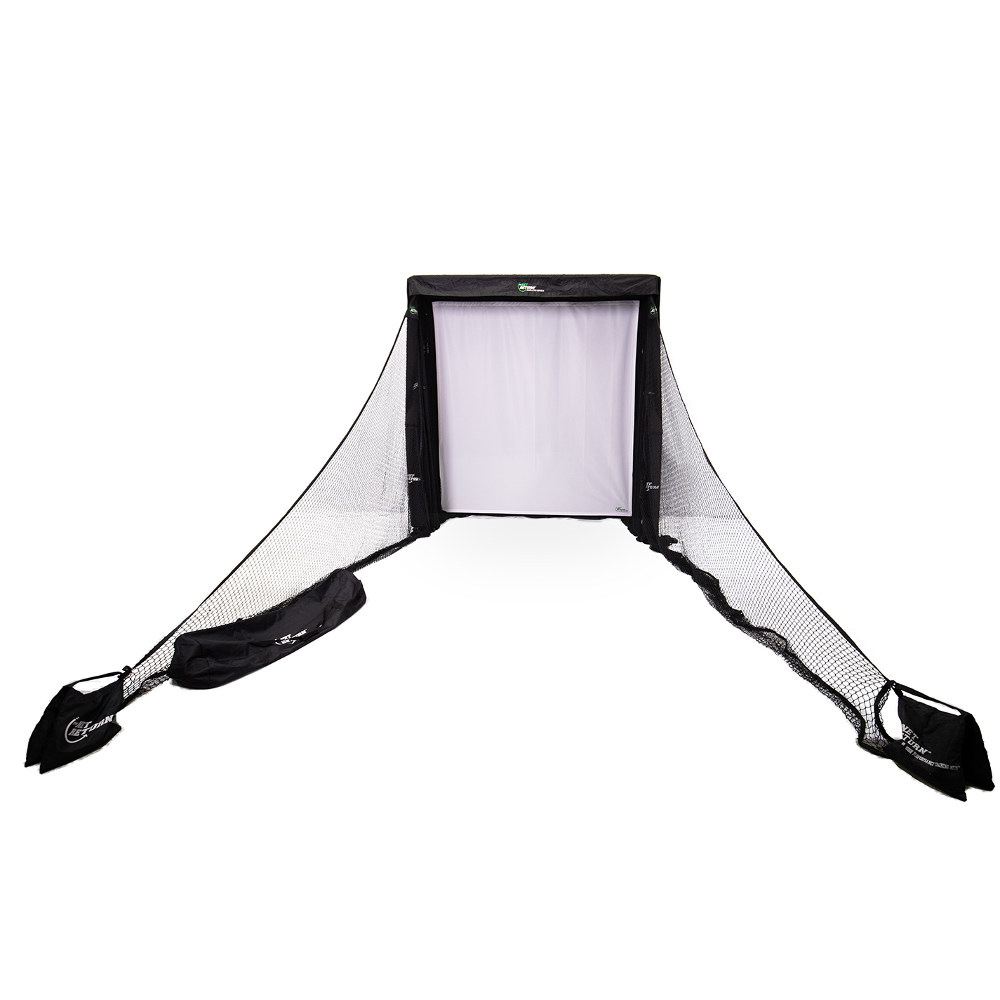 The Net Return Simulator Series 10′ Bay — Golf Simulator Enclosure