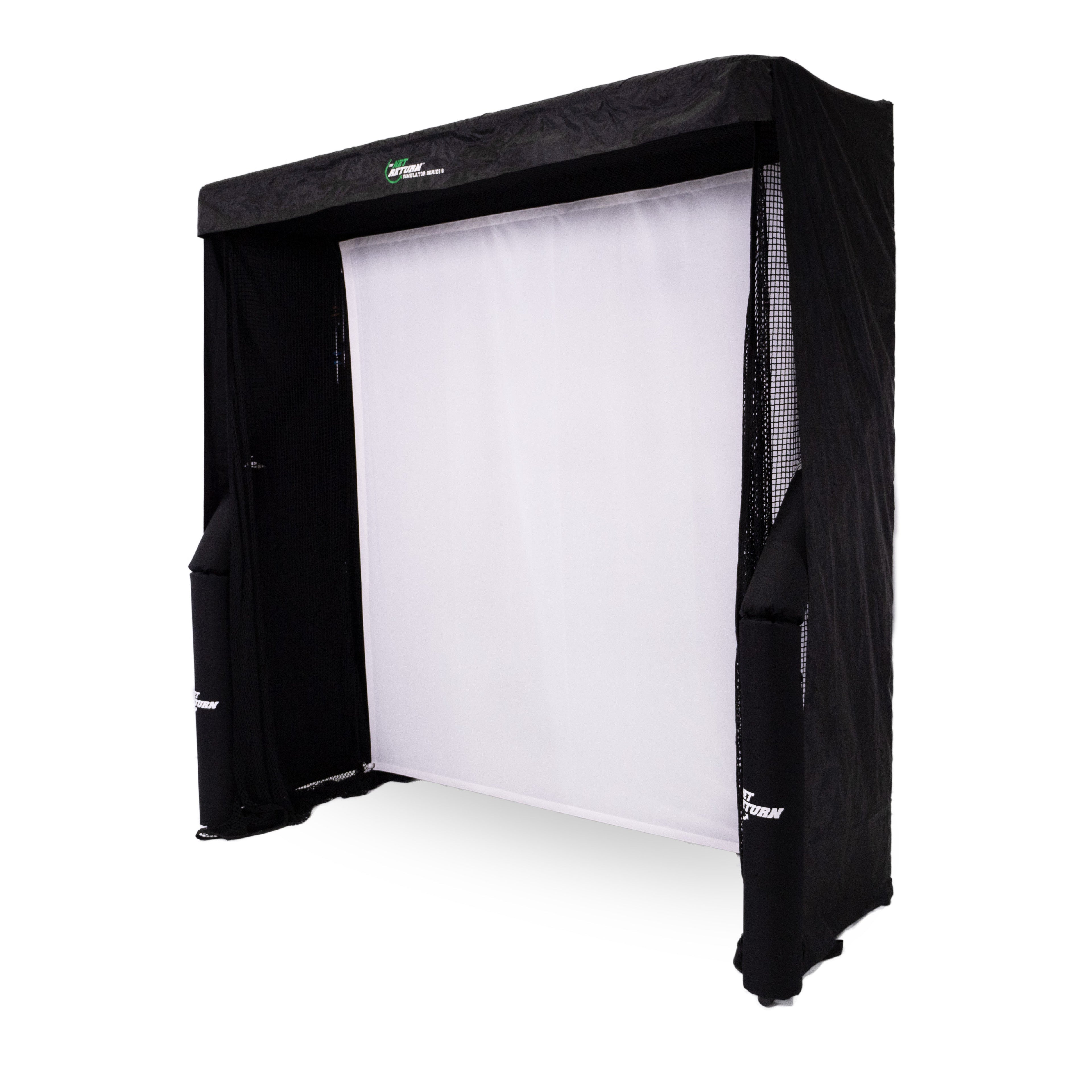 The Net Return Simulator Bay 8 — 8′ Golf Simulator Enclosure