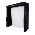 The Net Return Simulator Series 12′ Bay — Golf Simulator Enclosure