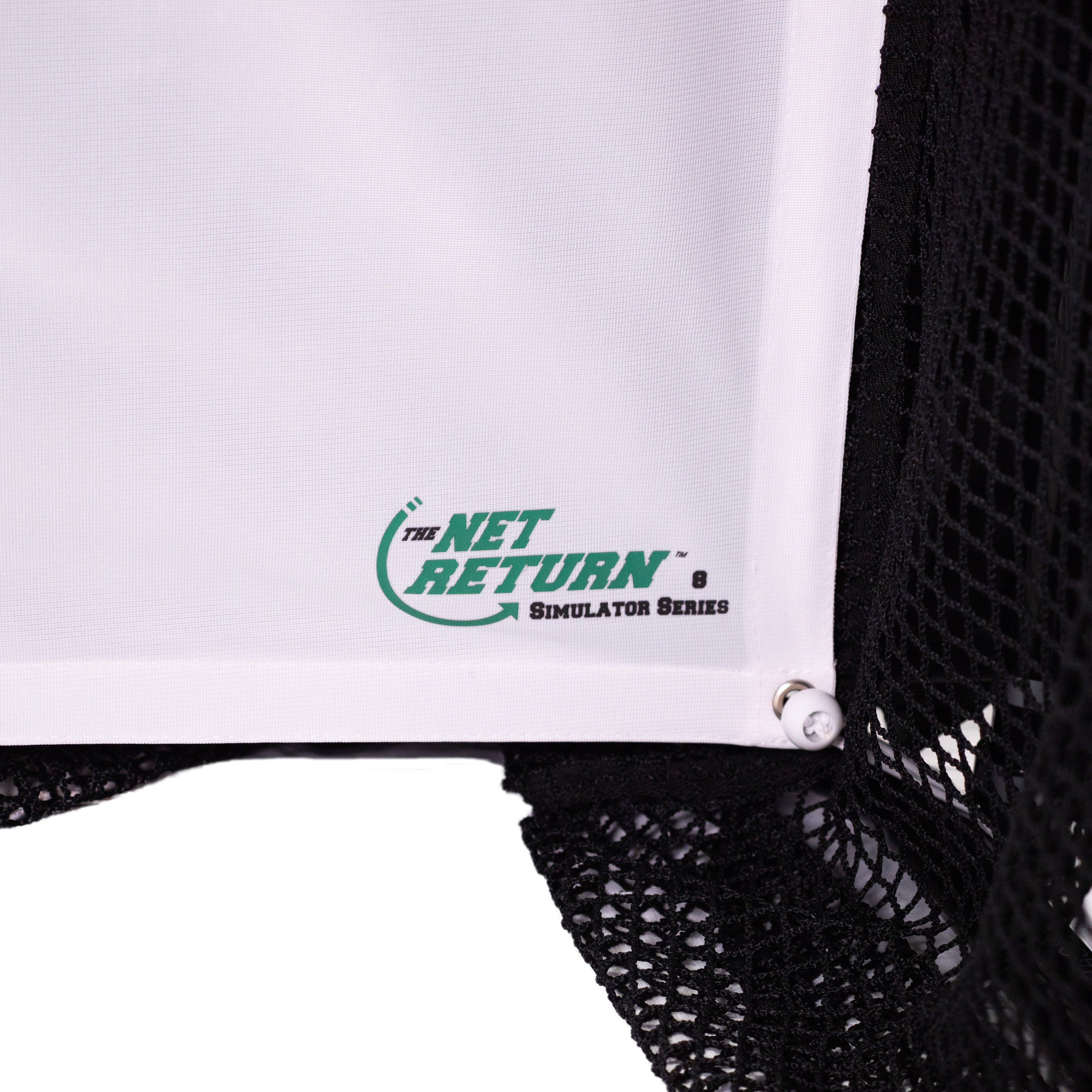 The Net Return Simulator Bay 8 — 8′ Golf Simulator Enclosure