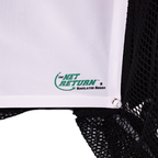 The Net Return Simulator Series 10′ Bay — Golf Simulator Enclosure