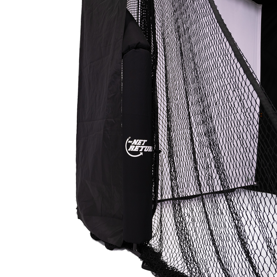 The Net Return Simulator Series 12′ Bay — Golf Simulator Enclosure