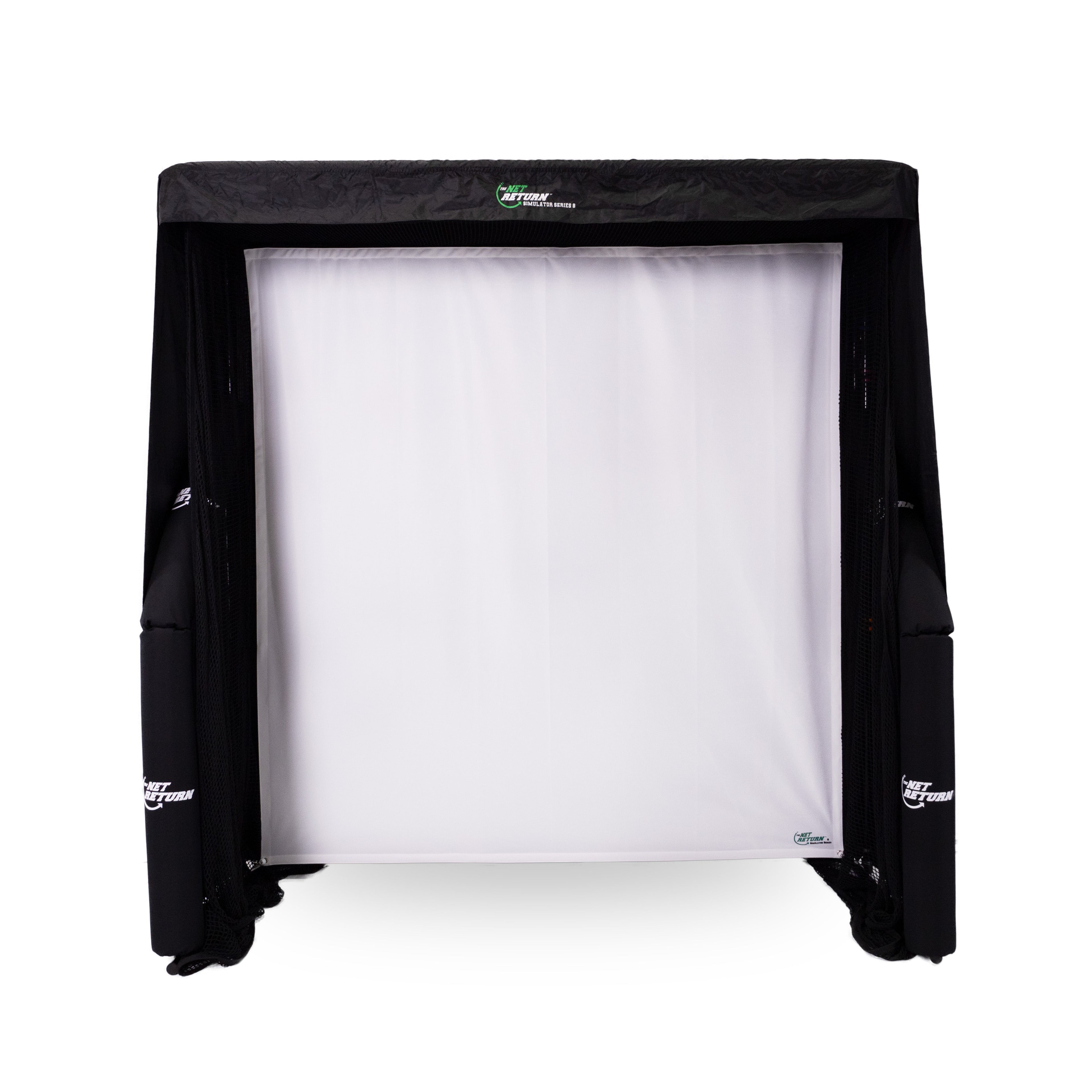 The Net Return Simulator Bay 8 — 8′ Golf Simulator Enclosure