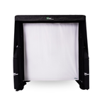 The Net Return Simulator Series 10′ Bay — Golf Simulator Enclosure