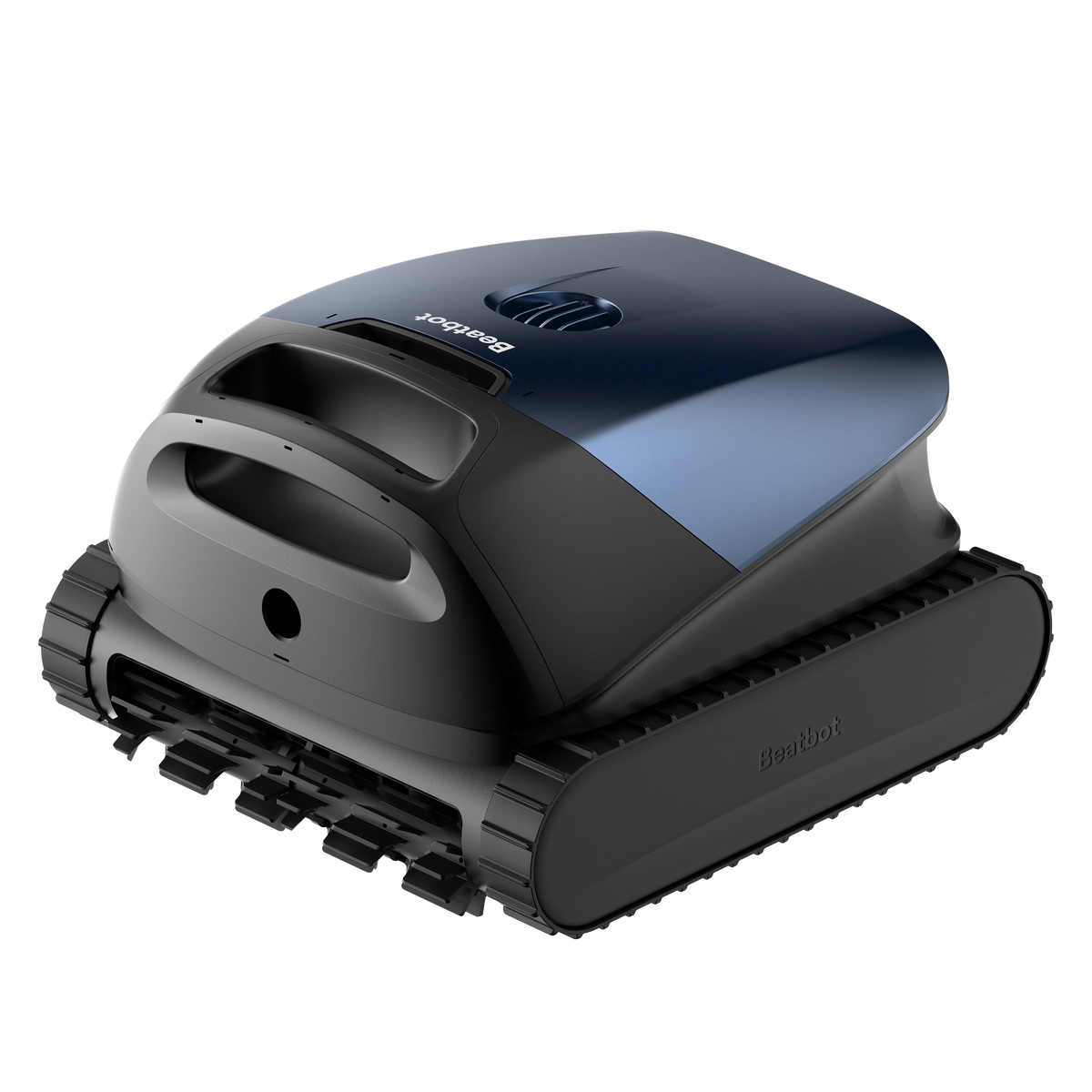 Beatbot Sora 10 robotic pool cleaner in Deep Blue, front three-quarter view