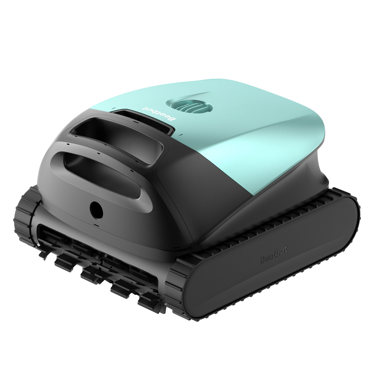 Beatbot Sora 10 robotic pool cleaner in Mint Green, front three-quarter view