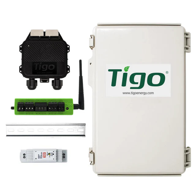Data Logger Kit: TAP, Din Rail PS, Outdoor box