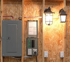 120V/240V 30A 6-Circuit Non-Automatic Transfer Switch