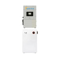 Sol-Ark 12kW Hybrid Inverter + Midnite Power MNPowerflo16 ESS | 16.1 kWh Lithium Wall Mount Battery + 12kW Hybrid Inverter Bundle | Outdoor Rated Essentials Backup