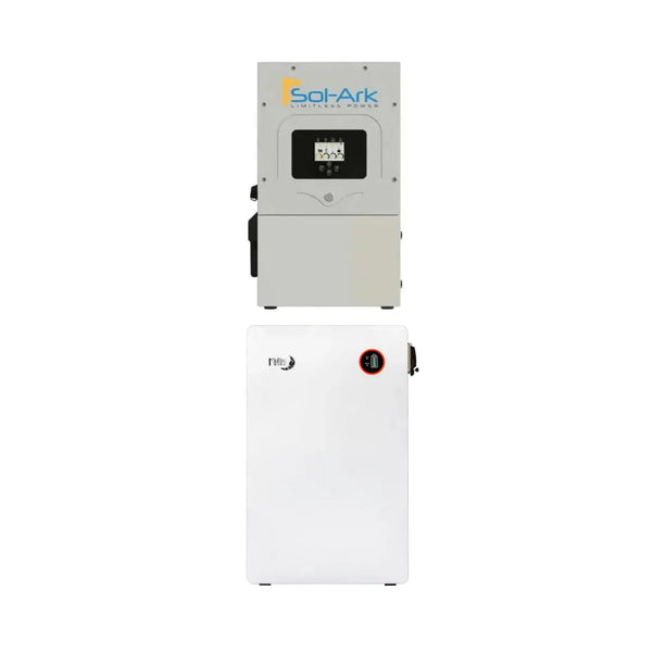 Sol-Ark 12kW Inverter + MNPowerflo16 16.1kWh Battery Bundle