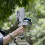 Scanning outdoors under trees with the FJD Trion V4e Go