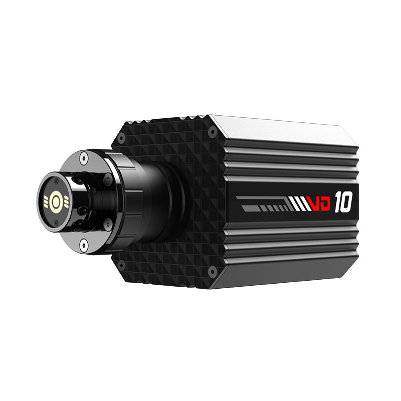 PXN VD10 direct drive wheel base, side view with quick release