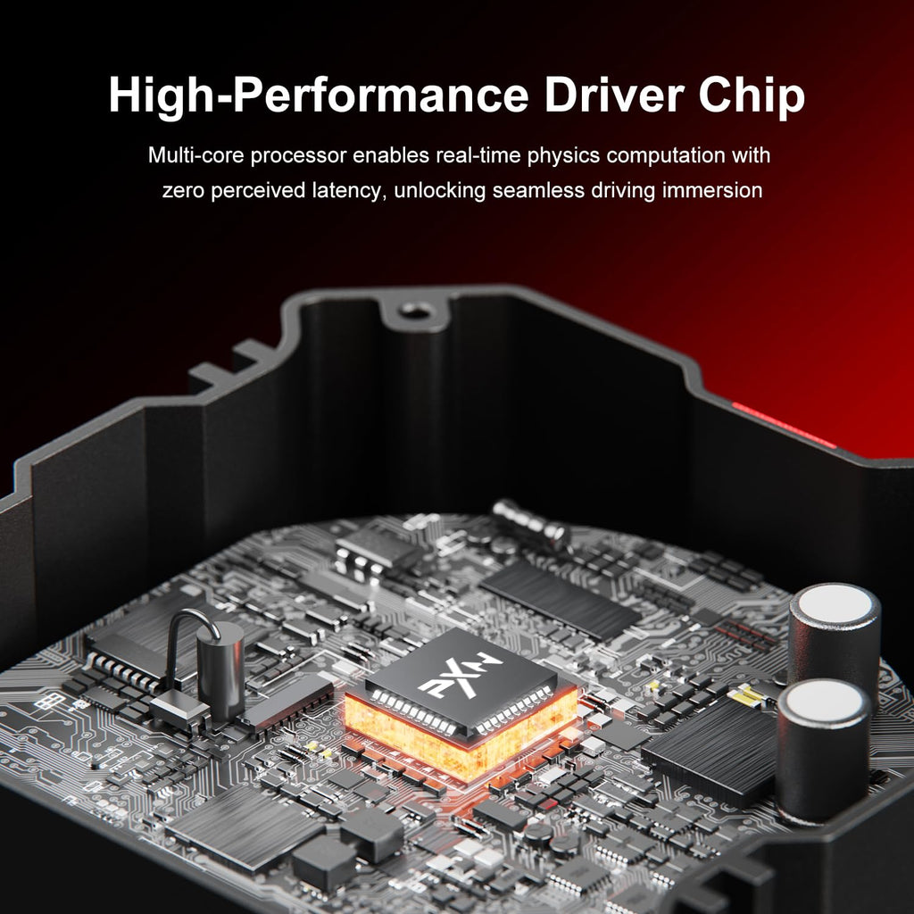 PXN VD10 high-performance driver chip circuit board close-up