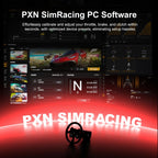 PXN SimRacing PC software with game launcher and device settings