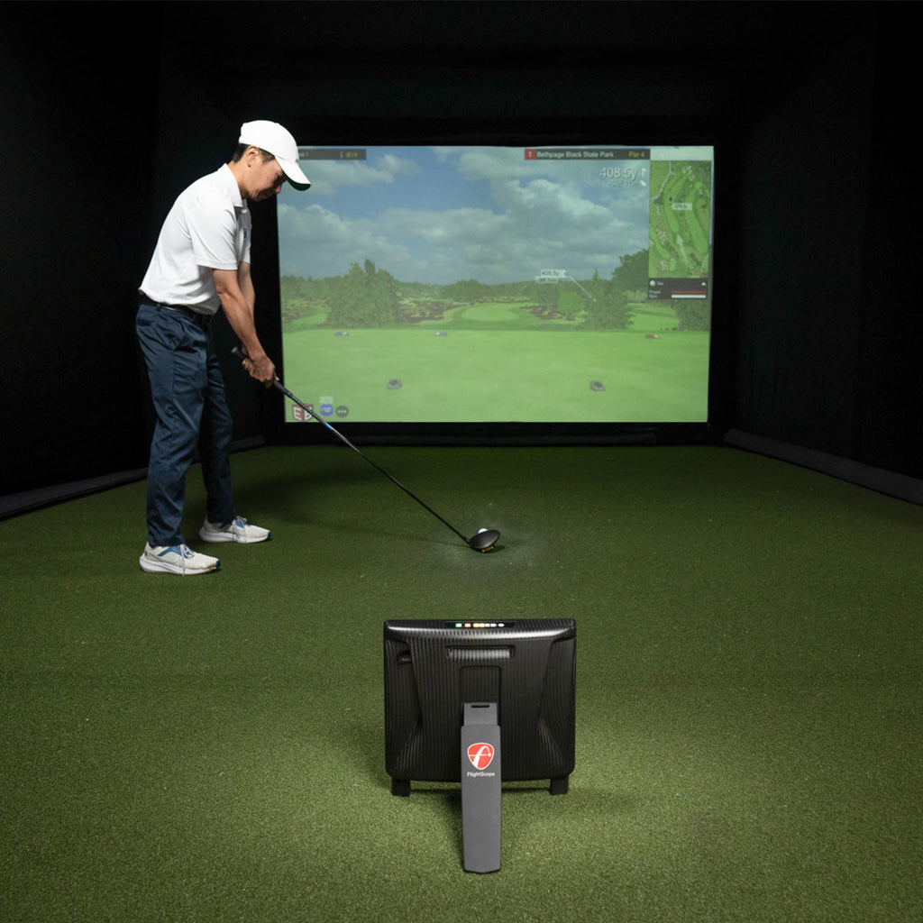FlightScope X3C Carbon Fiber Tracking Radar Launch Monitor