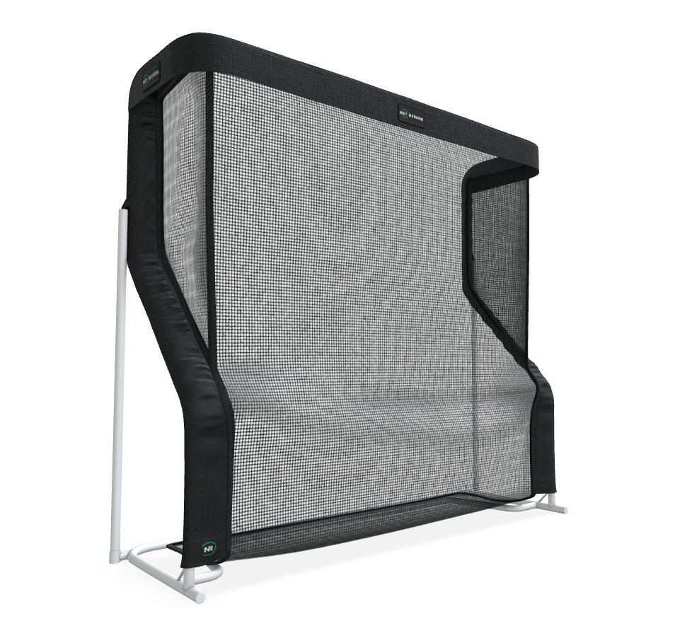 The Net Return Pro XL Package — 10′×9′6″ Complete Golf Net & Turf Setup