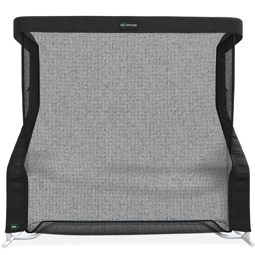 The Net Return Pro XL Golf Net — 10′×9′6″ Maximum Coverage Practice Net