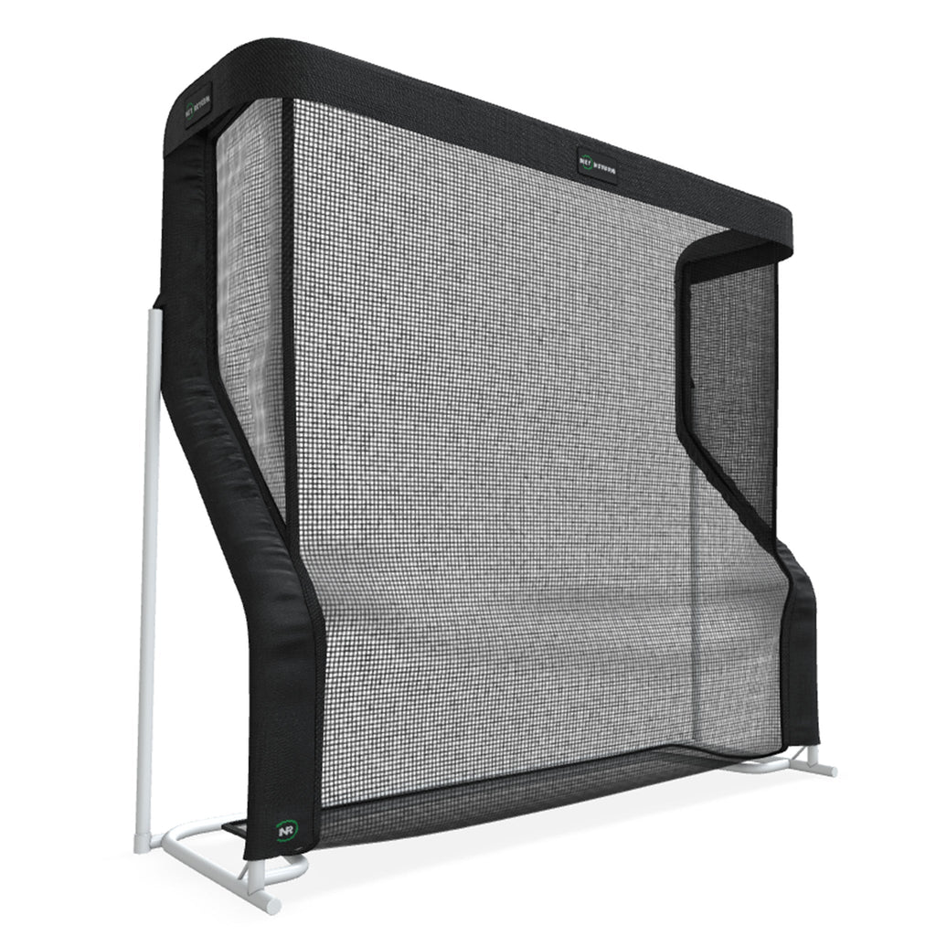 The Net Return Pro XL Golf Net — 10′×9′6″ Maximum Coverage Practice Net