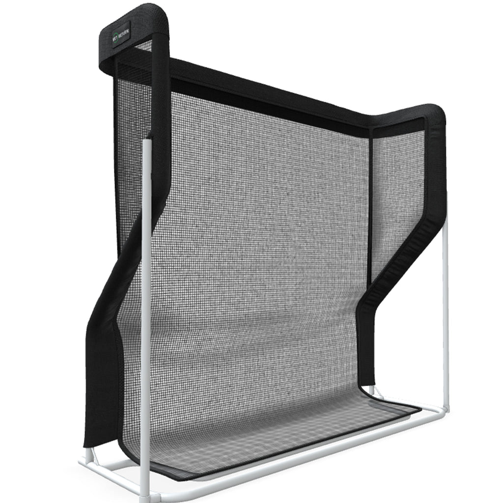 The Net Return Pro XL Golf Net — 10′×9′6″ Maximum Coverage Practice Net