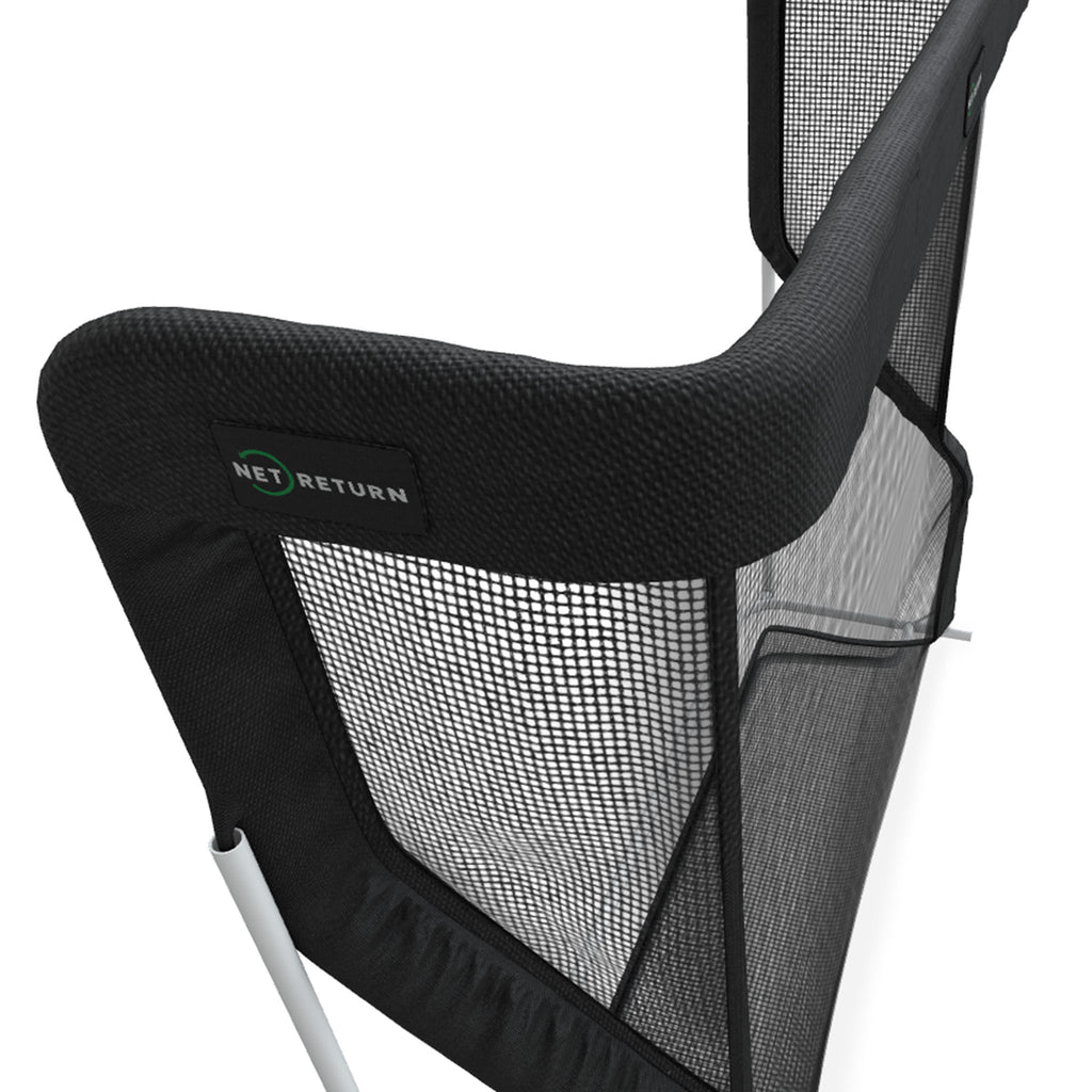 The Net Return Pro XL Golf Net — 10′×9′6″ Maximum Coverage Practice Net