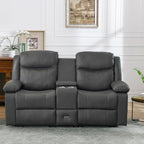 Double Reclining Loveseat For Home Theater