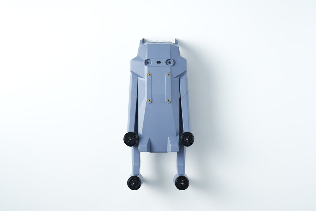 ACSL SOTEN drone with arms folded for transport, top view